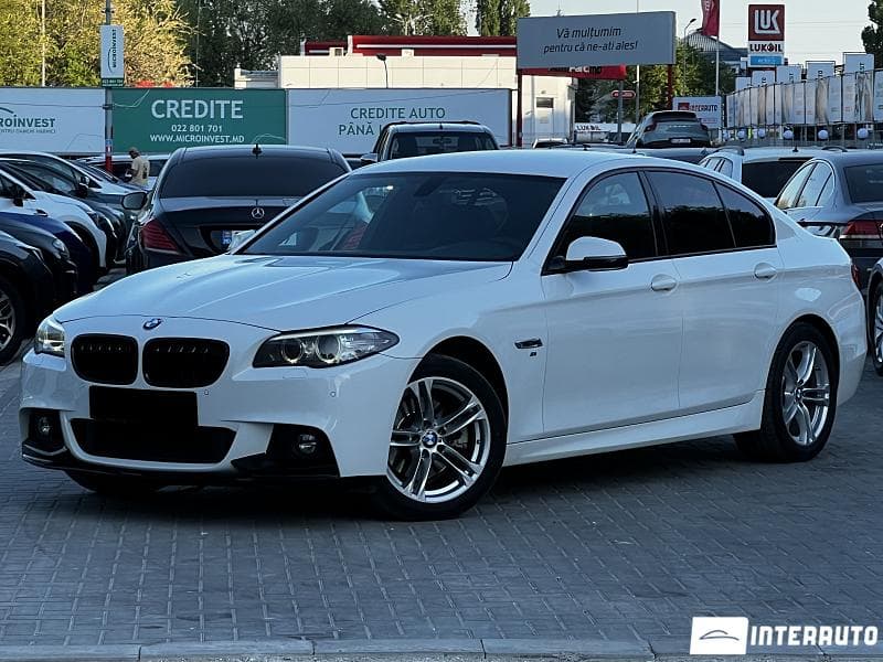 BMW 520 2015 — Миниатюра 3