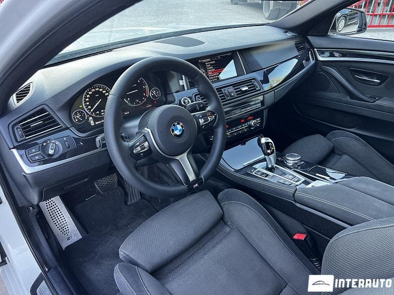 BMW 520 2015 — Миниатюра 5