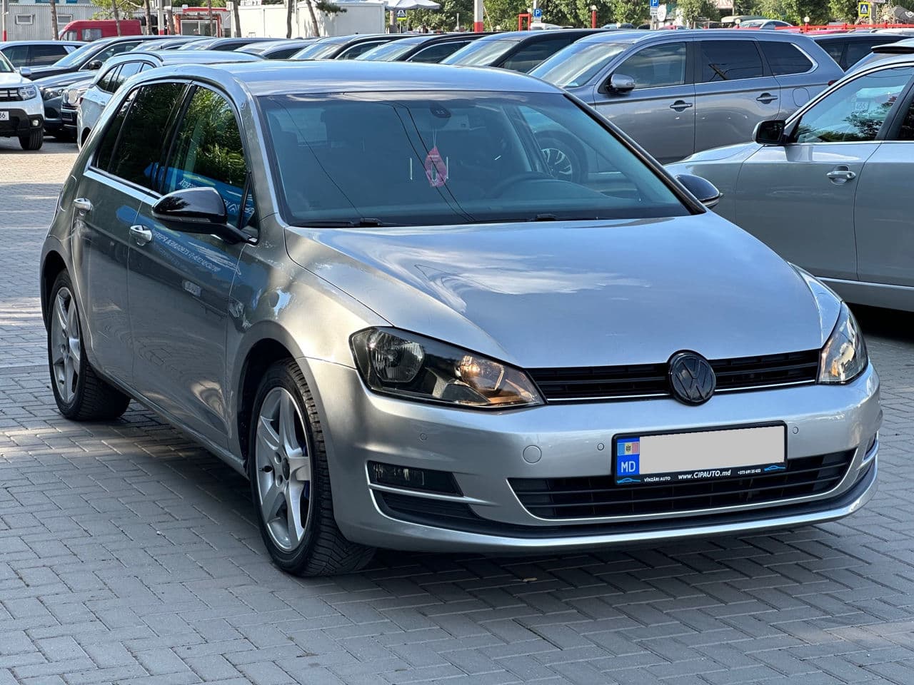Volkswagen Golf 2013 — Миниатюра 3