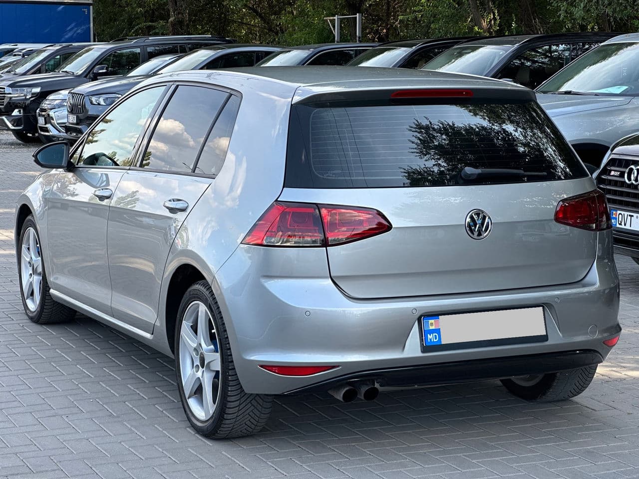 Volkswagen Golf 2013 — Миниатюра 4