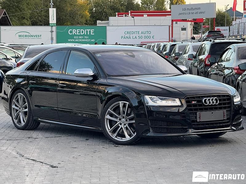 Audi S8 2016 — Миниатюра 4