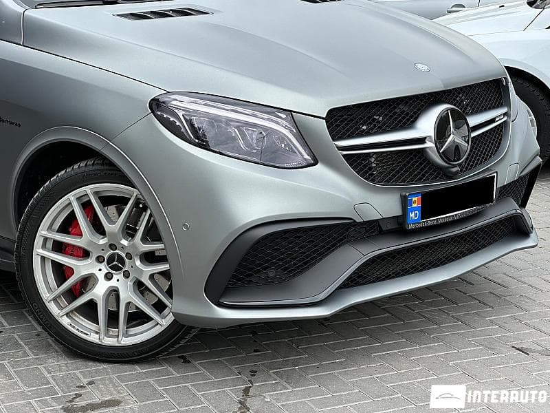 Mercedes GLE 63 AMG S 2015 — Миниатюра 27