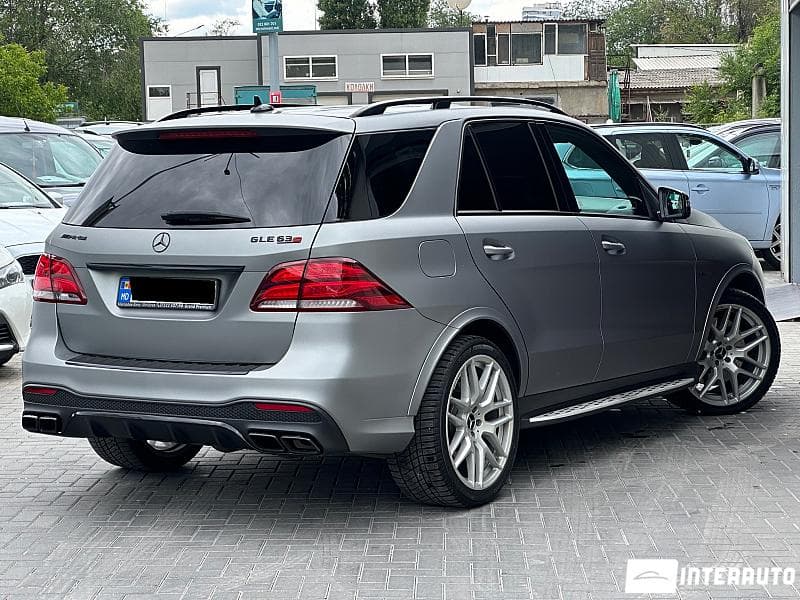 Mercedes GLE 63 AMG S 2015 — Миниатюра 2