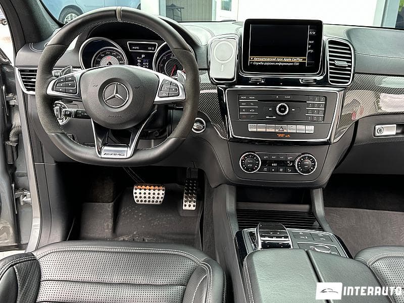 Mercedes GLE 63 AMG S 2015 — Миниатюра 6
