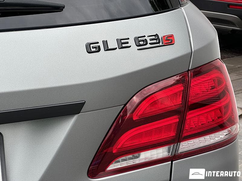 Mercedes GLE 63 AMG S 2015 — Миниатюра 24