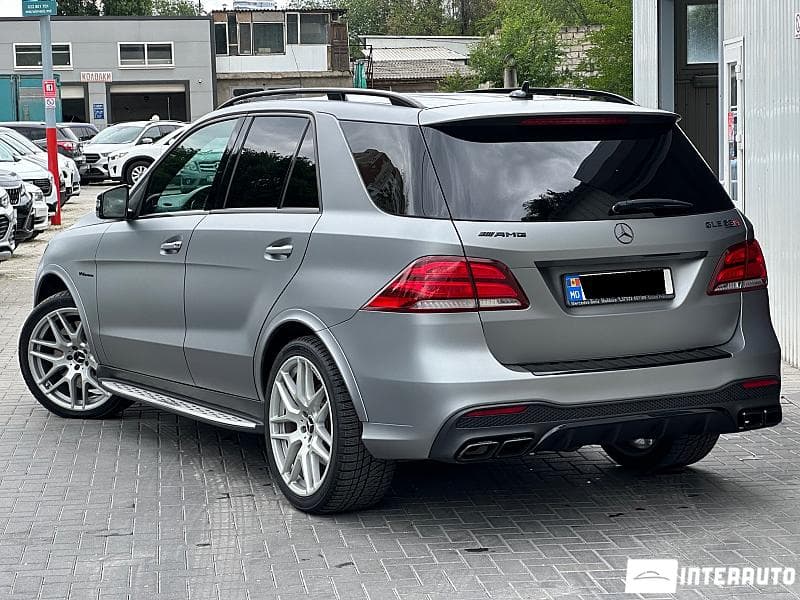 Mercedes GLE 63 AMG S 2015 — Миниатюра 4
