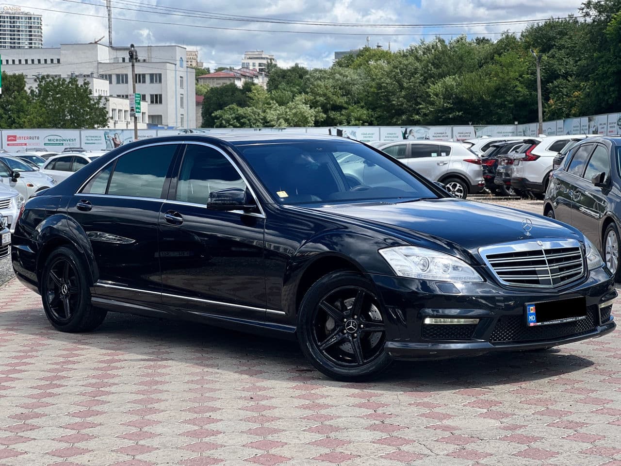Mercedes S 350 2008 — Миниатюра 4