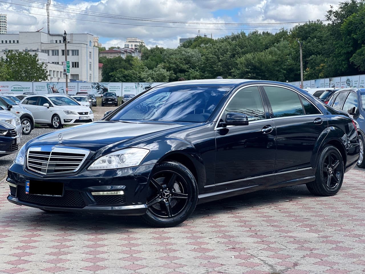 Mercedes S 350