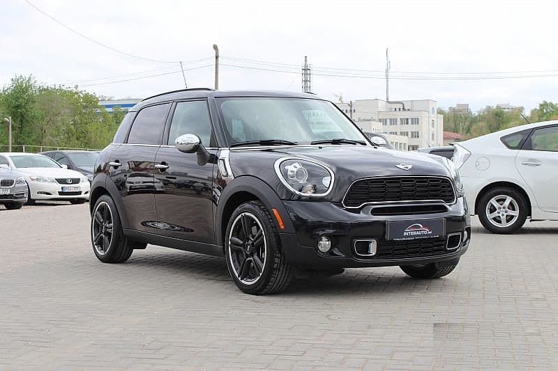 Mini Countryman Cooper S 2012 — Миниатюра 8