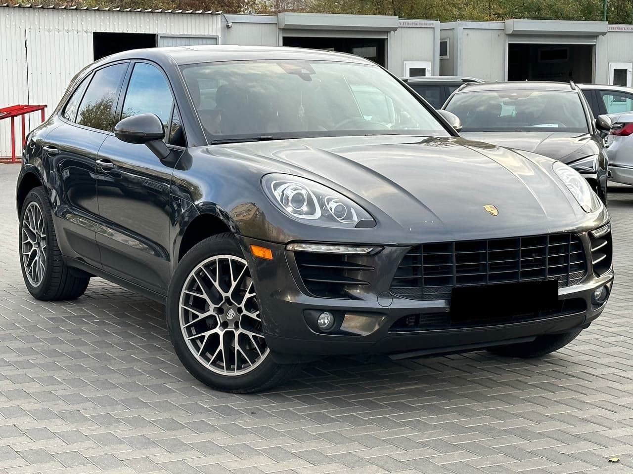 Porsche Macan 2016 — Миниатюра 3