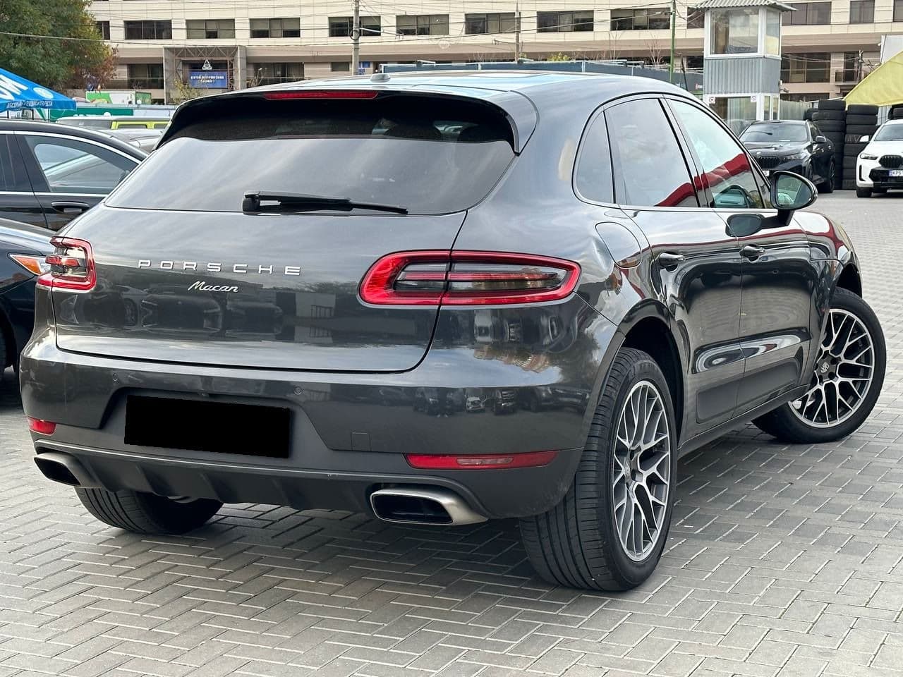 Porsche Macan 2016 — Миниатюра 4