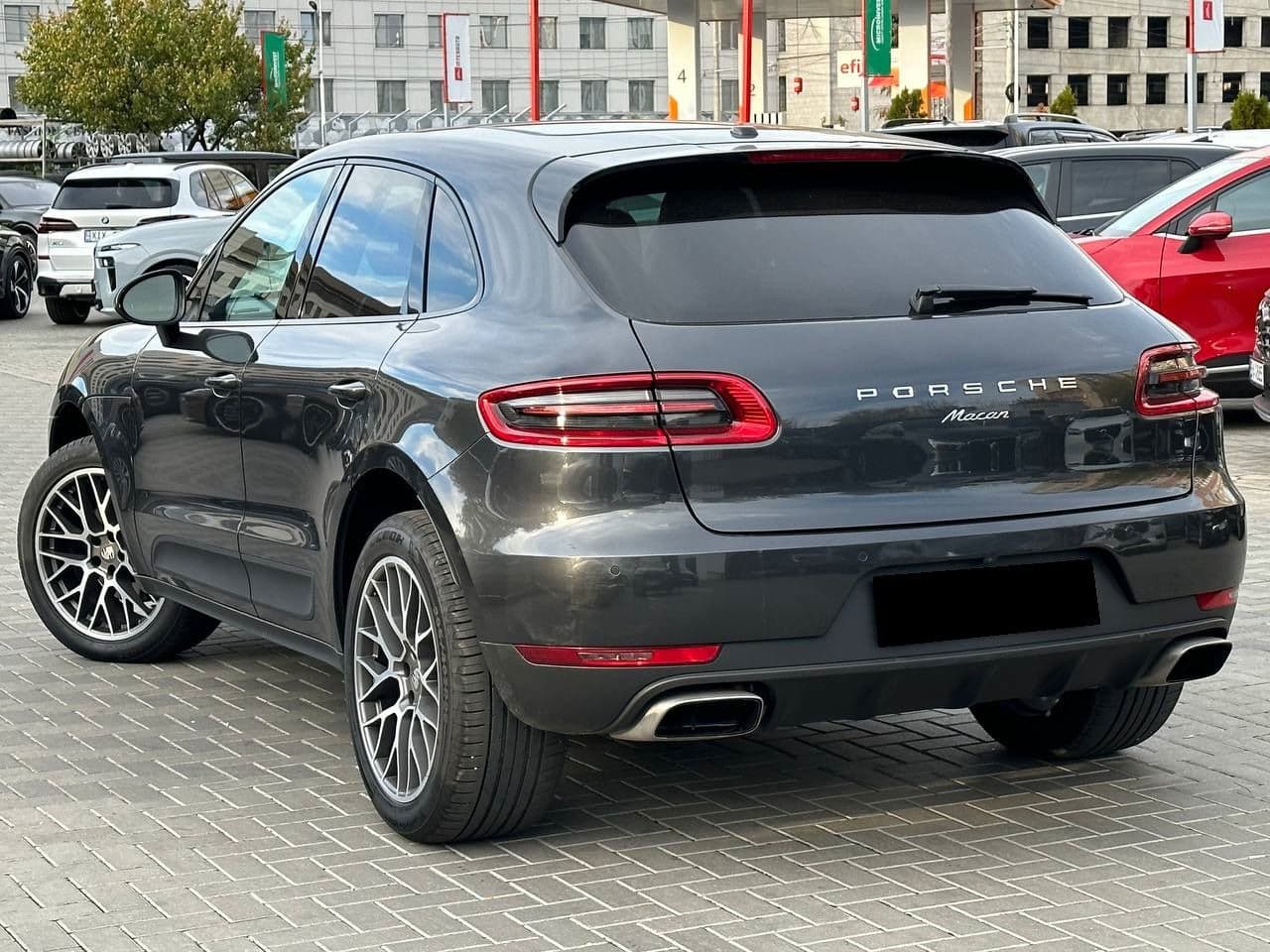Porsche Macan 2016 — Миниатюра 2