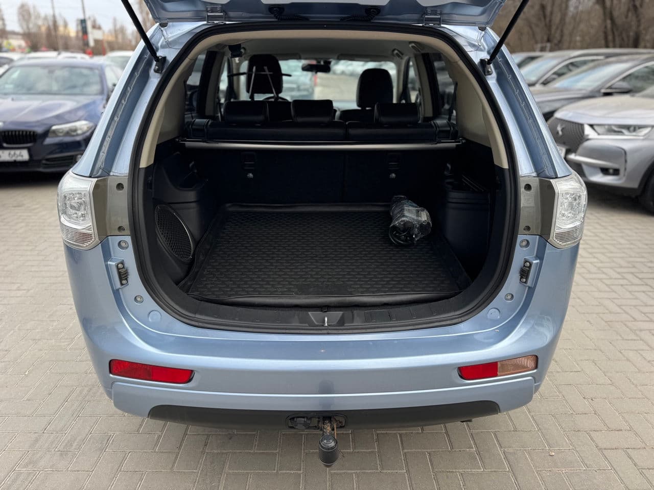 Mitsubishi Outlander 2014 — Миниатюра 5