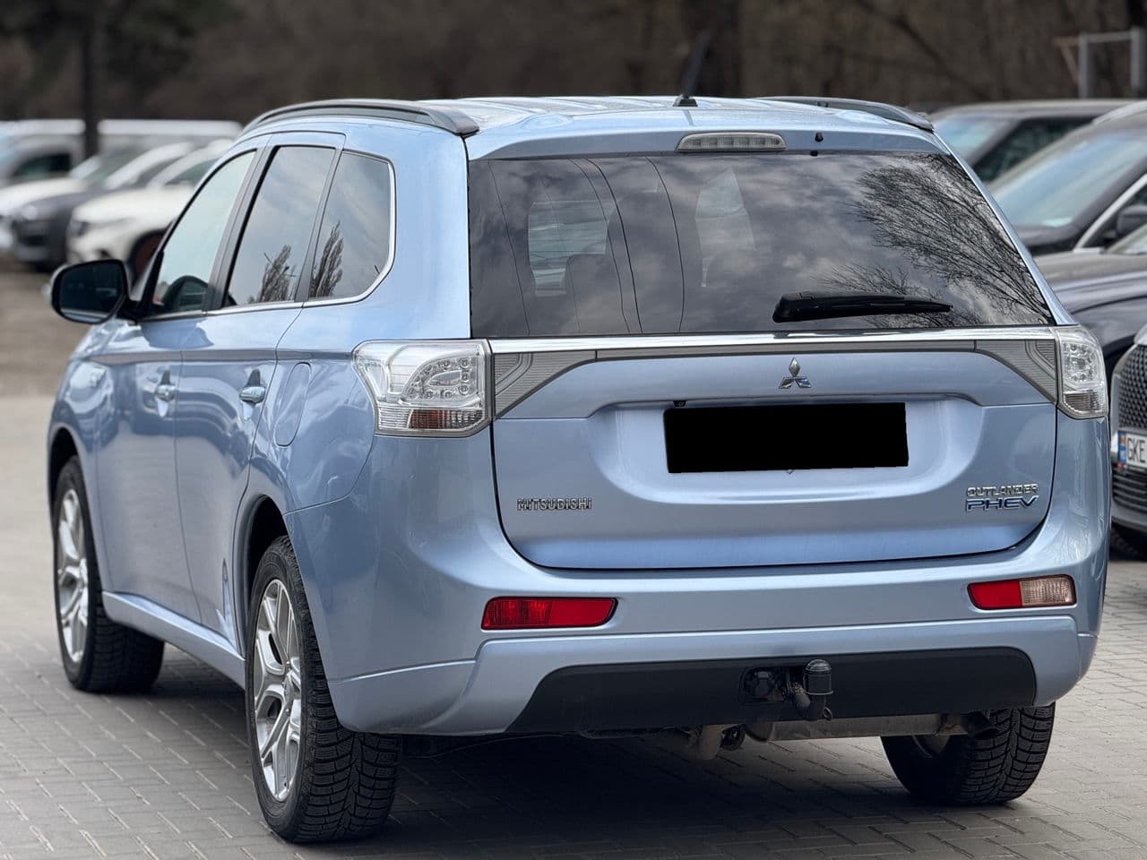 Mitsubishi Outlander 2014 — Миниатюра 2