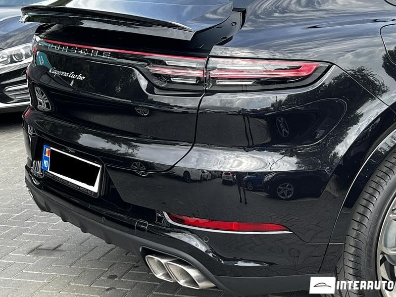 Porsche Cayenne Turbo Coupe 2019 — Миниатюра 6