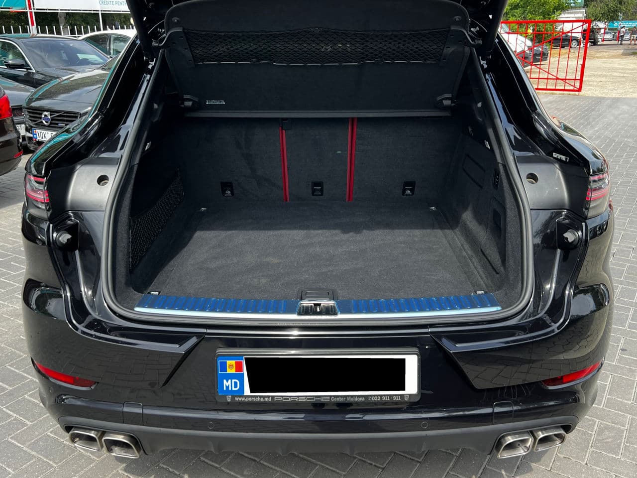 Porsche Cayenne Turbo Coupe 2019 — Миниатюра 5