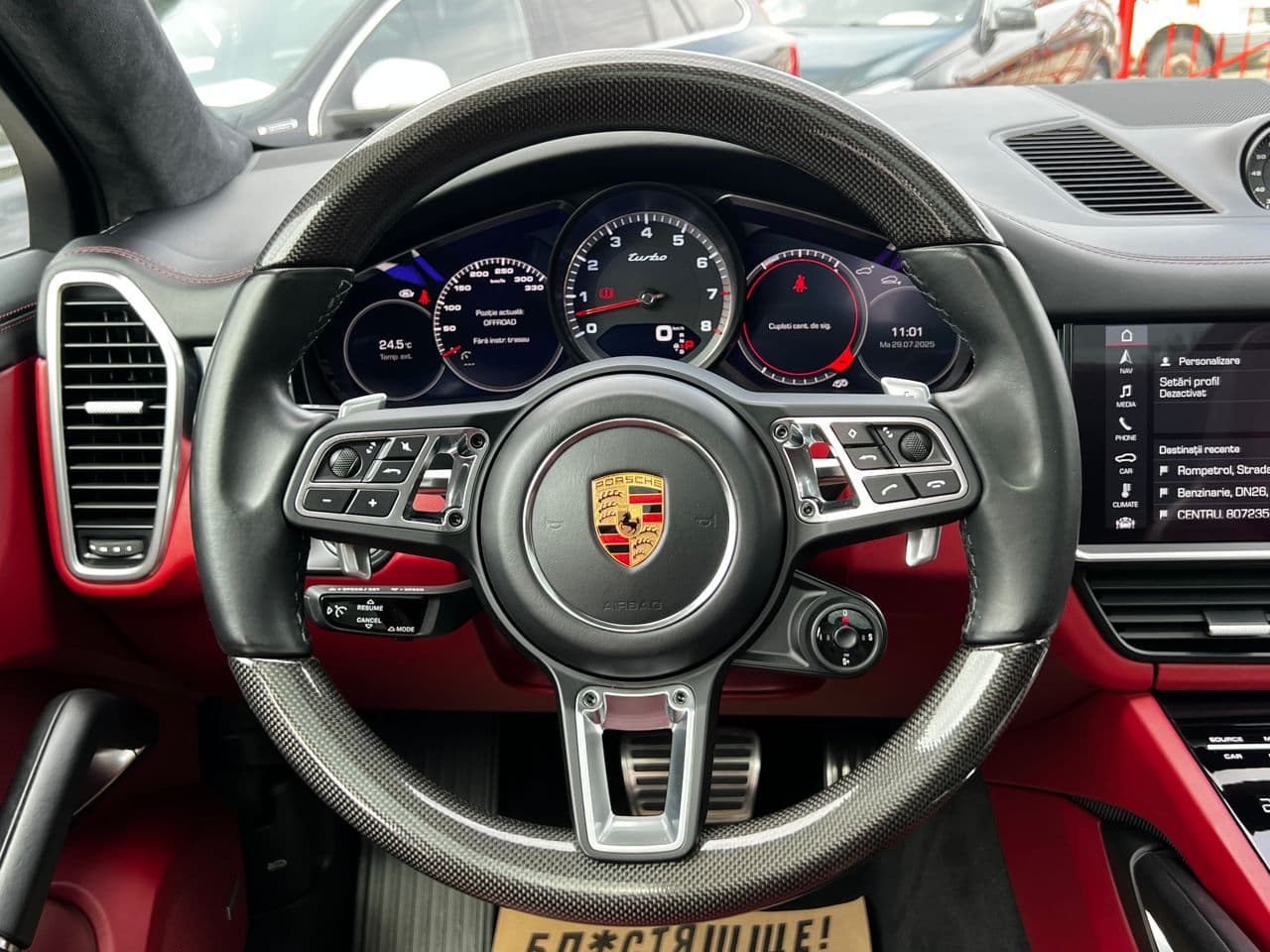 Porsche Cayenne Turbo Coupe 2019 — Миниатюра 10