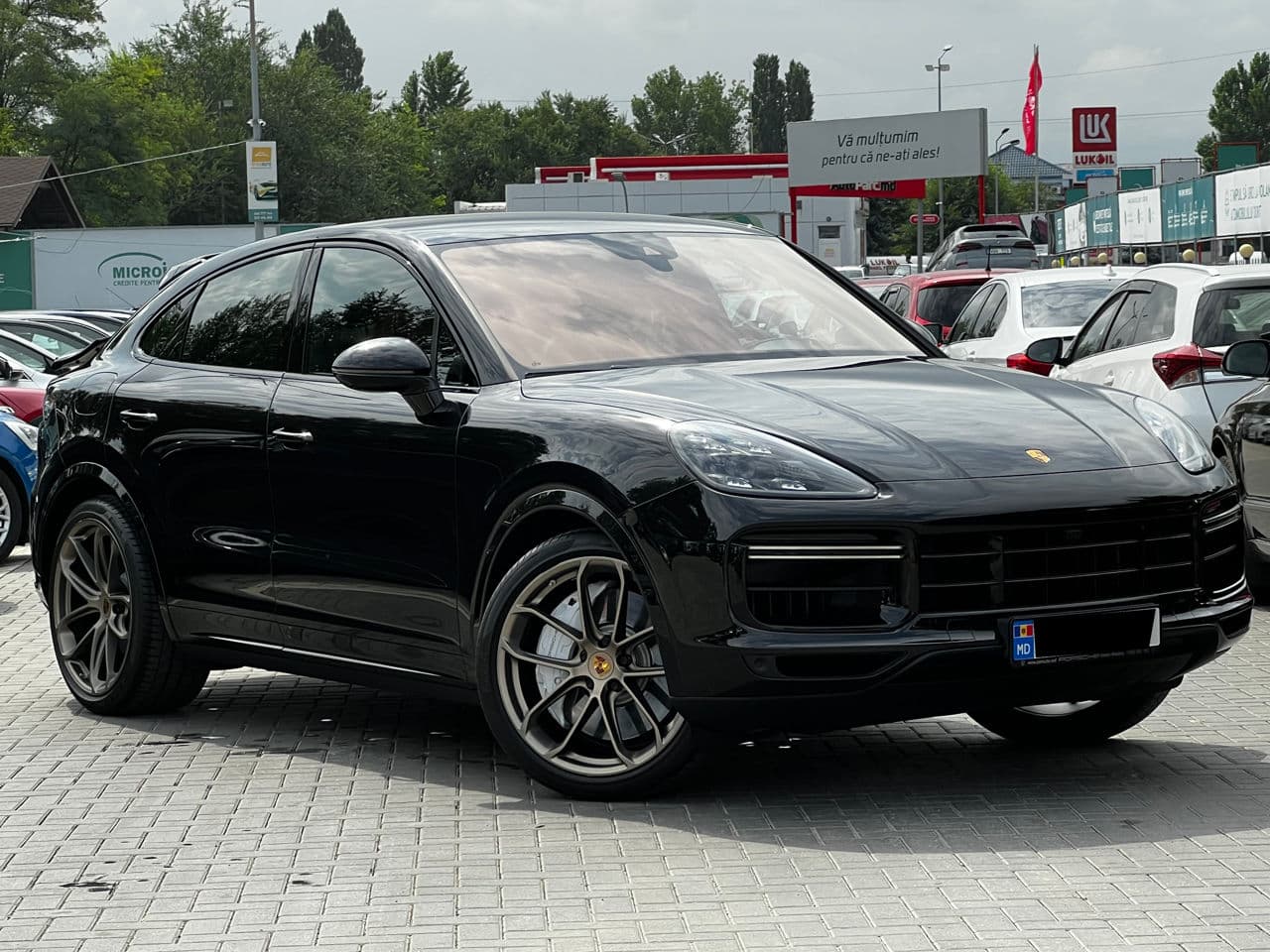 Porsche Cayenne Turbo Coupe 2019 — Миниатюра 2