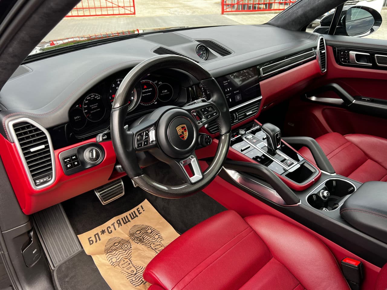 Porsche Cayenne Turbo Coupe 2019 — Миниатюра 8