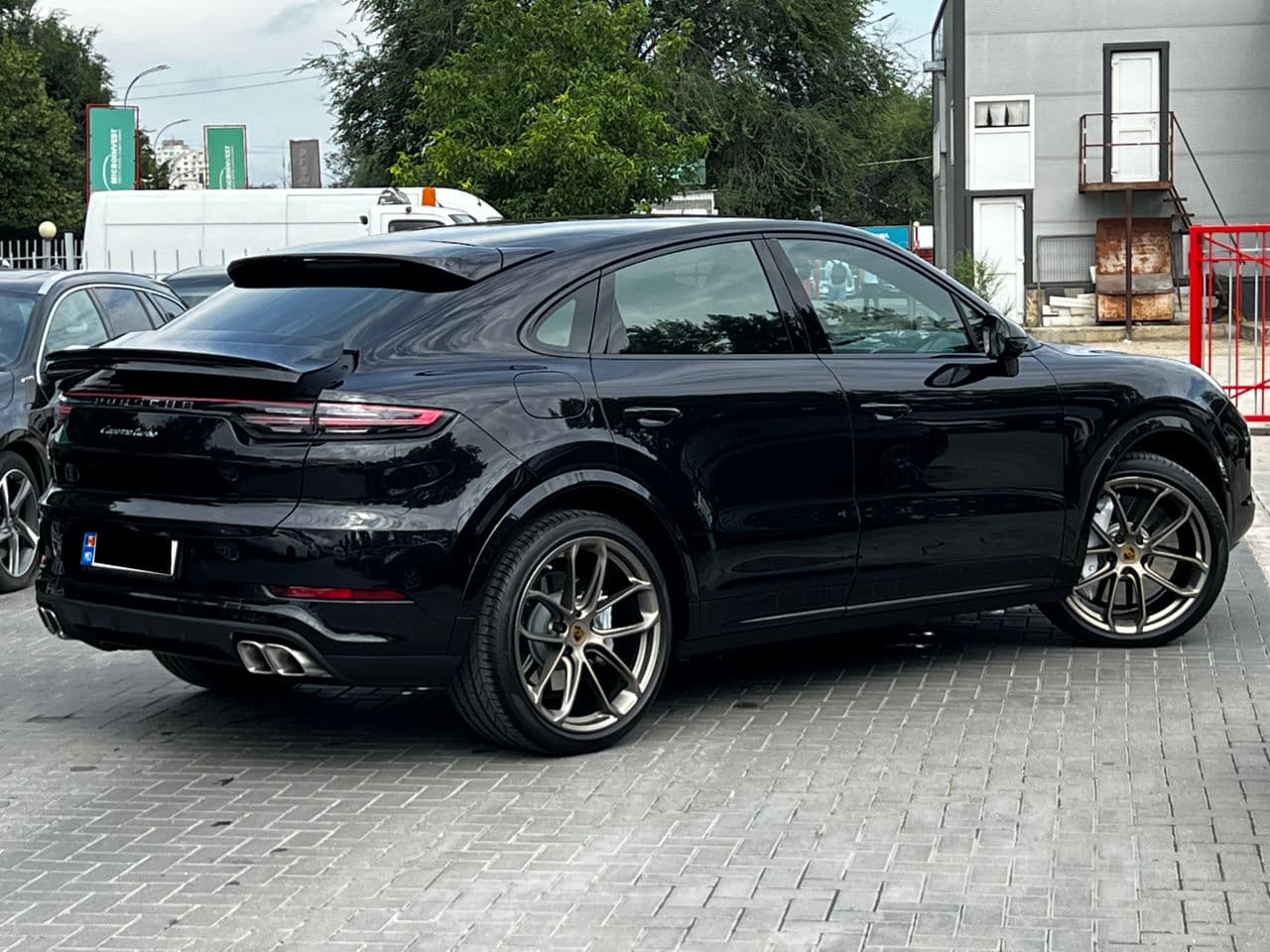Porsche Cayenne Turbo Coupe 2019 — Миниатюра 4