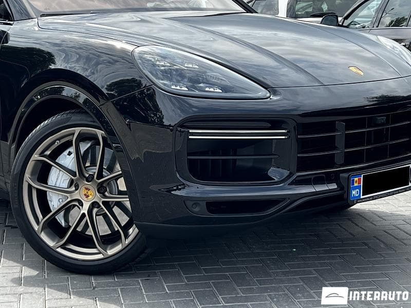 Porsche Cayenne Turbo Coupe 2019 — Миниатюра 7