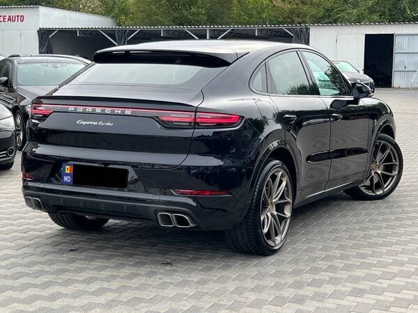 2019 Porsche Cayenne Turbo Coupe — Miniatură 3