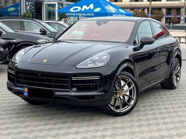 2019 Porsche Cayenne Turbo Coupe — Miniatură 2