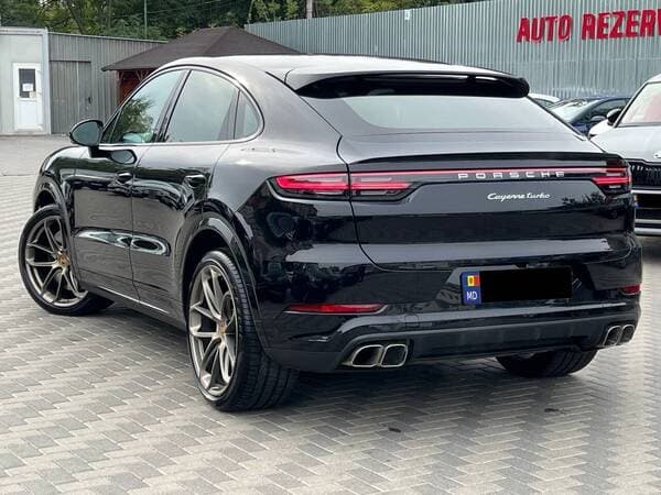 2019 Porsche Cayenne Turbo Coupe — Miniatură 4