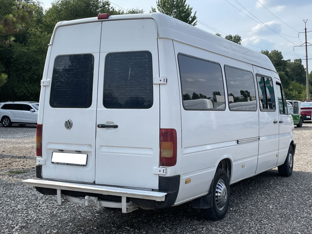 Volkswagen LT 35 2001 — Миниатюра 2