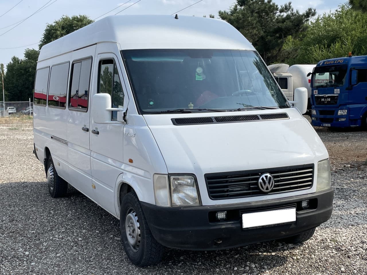 Volkswagen LT 35 2001 — Миниатюра 3