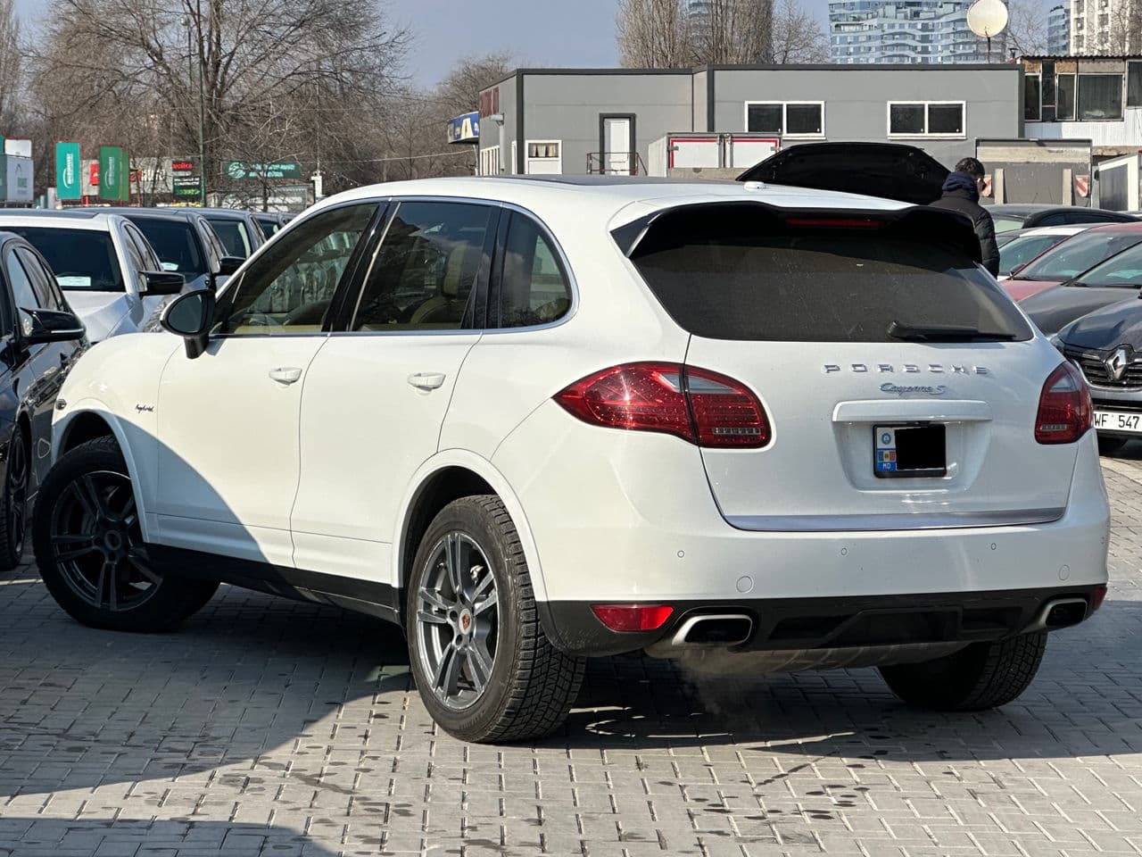 Porsche Cayenne S Hybrid 2014 — Миниатюра 2