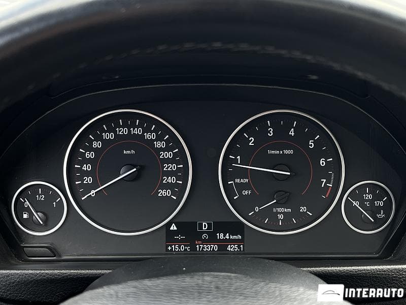 BMW 320 2014 — Миниатюра 12