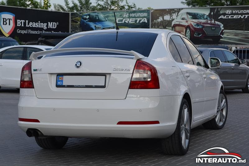 2012 Skoda Octavia RS — Miniatură 4