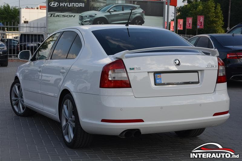 2012 Skoda Octavia RS — Miniatură 7