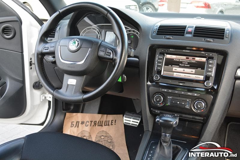 2012 Skoda Octavia RS — Miniatură 11
