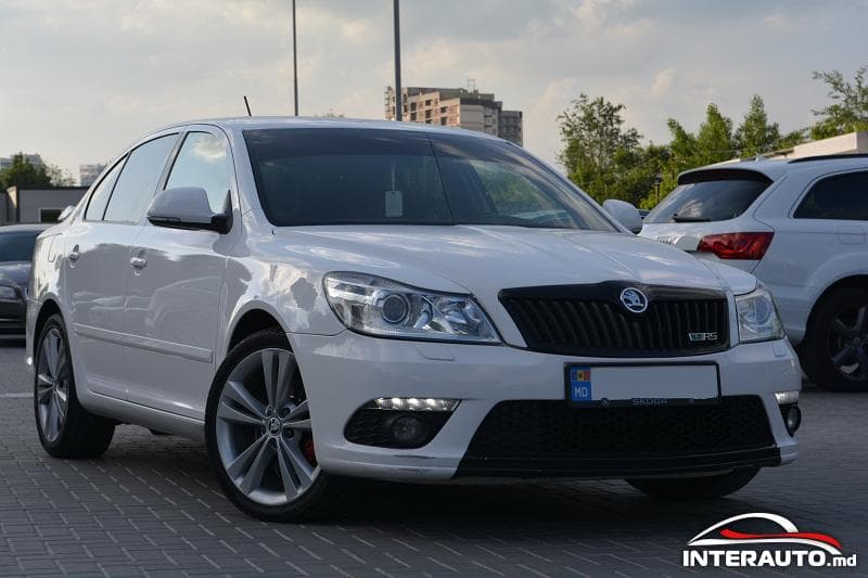 2012 Skoda Octavia RS — Miniatură 3