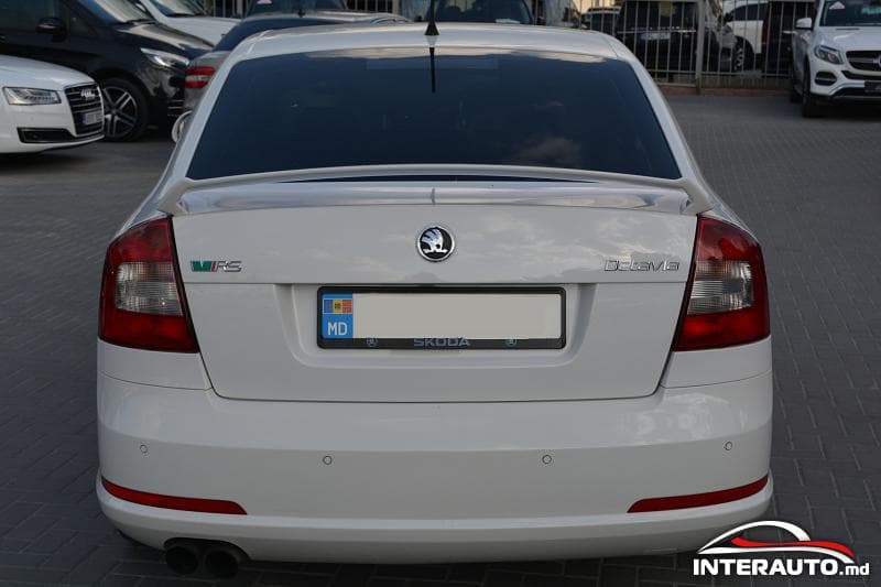 2012 Skoda Octavia RS — Miniatură 5