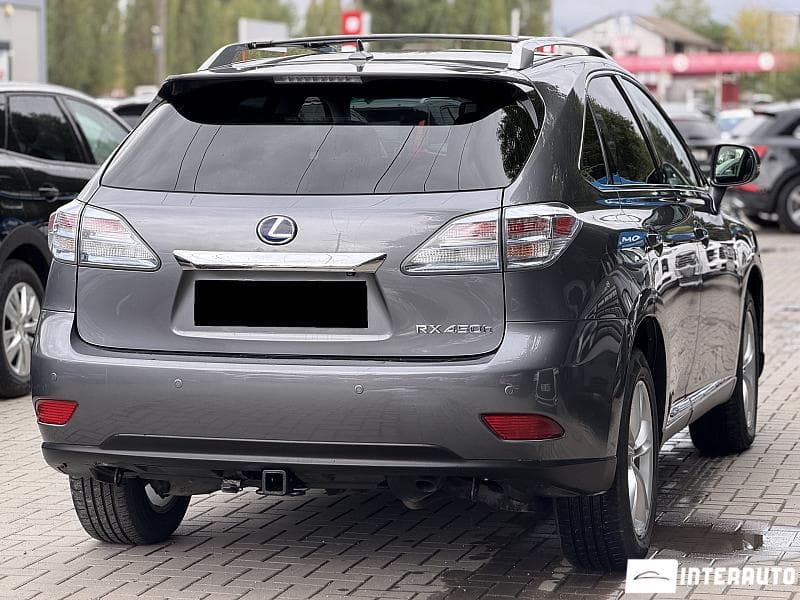 Lexus RX 450h 2012 — Миниатюра 4