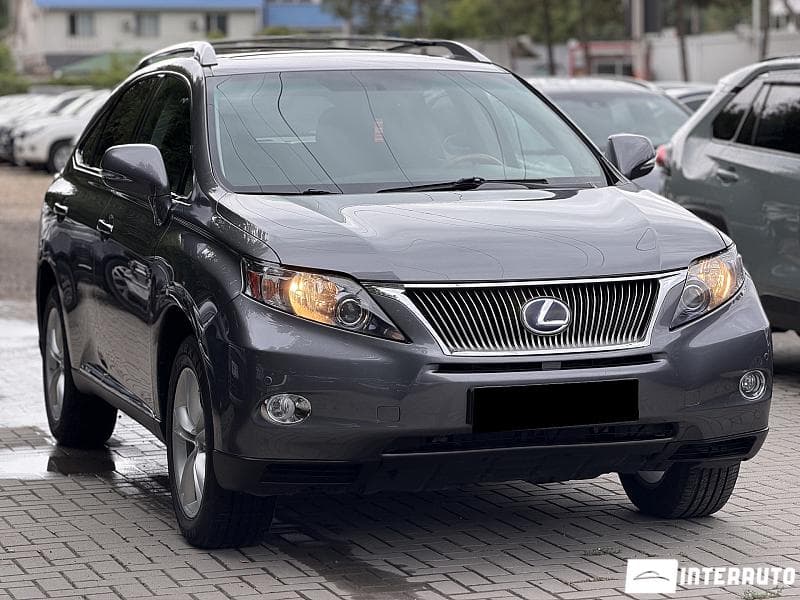 Lexus RX 450h 2012 — Миниатюра 3