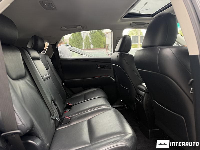 Lexus RX 450h 2012 — Миниатюра 19