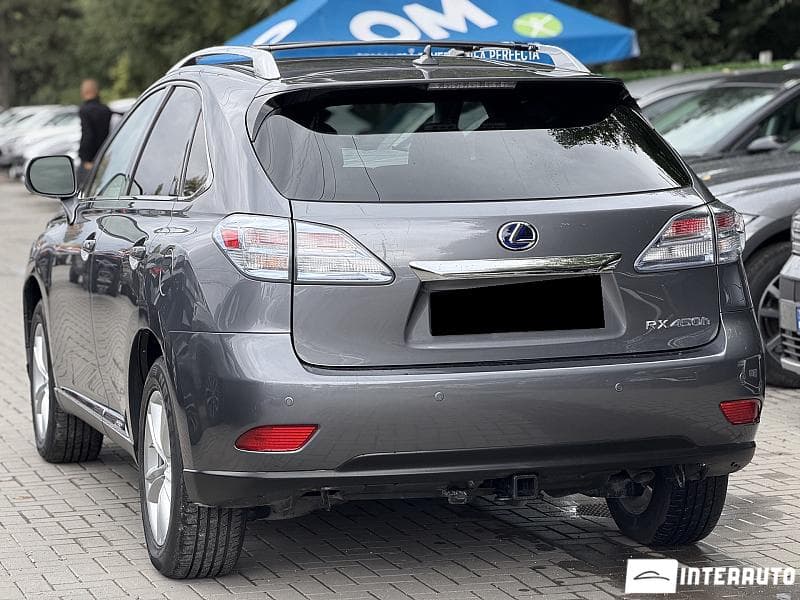 Lexus RX 450h 2012 — Миниатюра 2