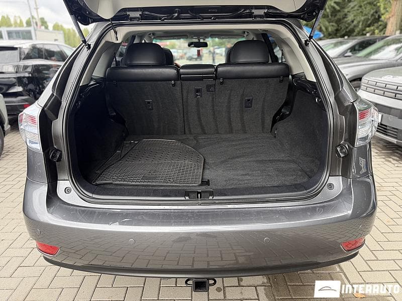 Lexus RX 450h 2012 — Миниатюра 20