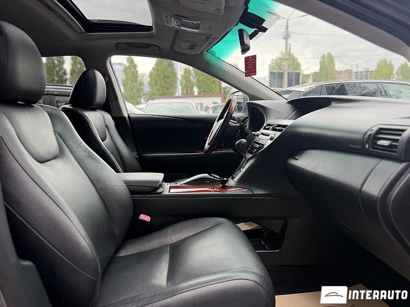 Lexus RX 450h 2012 — Миниатюра 17
