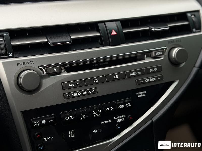 Lexus RX 450h 2012 — Миниатюра 15