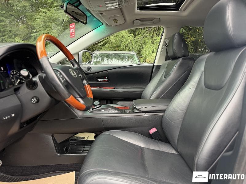 Lexus RX 450h 2012 — Миниатюра 9