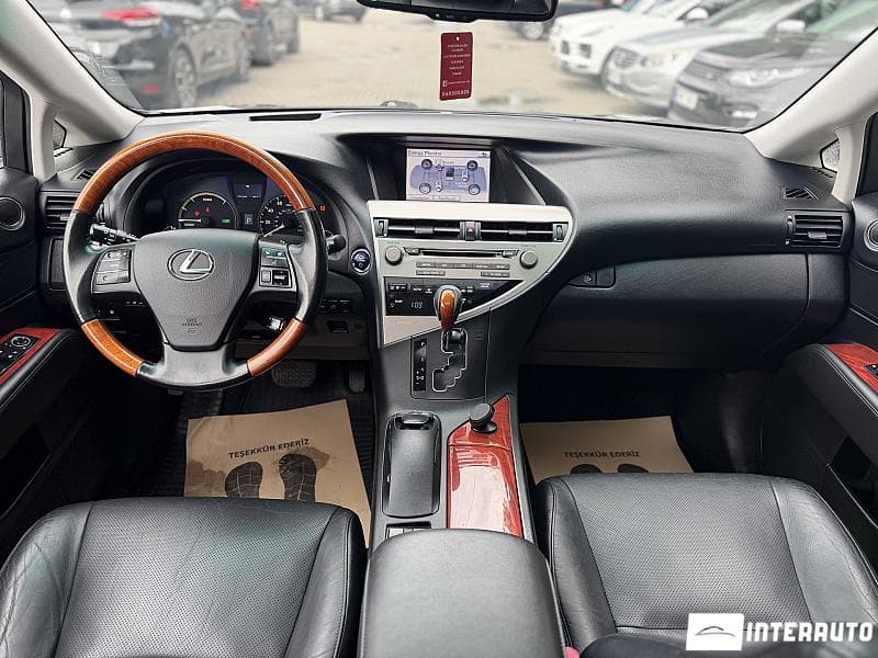 Lexus RX 450h 2012 — Миниатюра 13