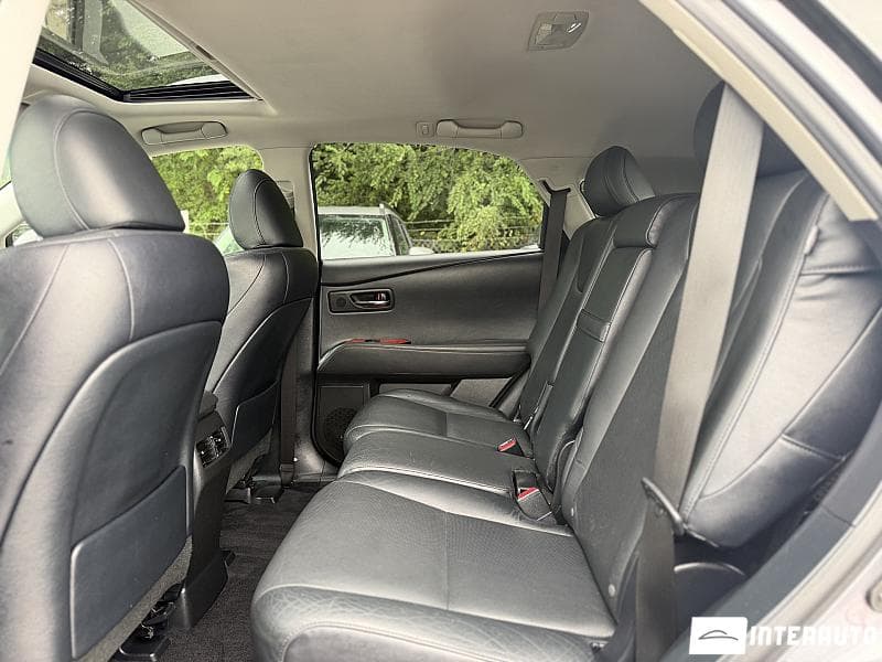 Lexus RX 450h 2012 — Миниатюра 18