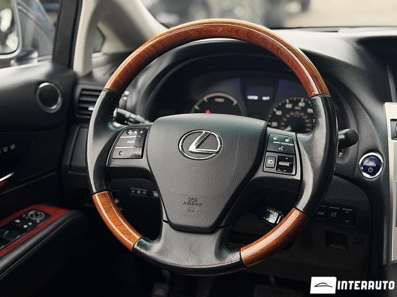 Lexus RX 450h 2012 — Миниатюра 11