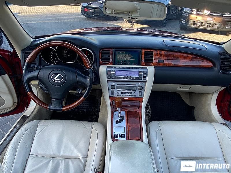 Lexus SC 430 2006 — Миниатюра 7
