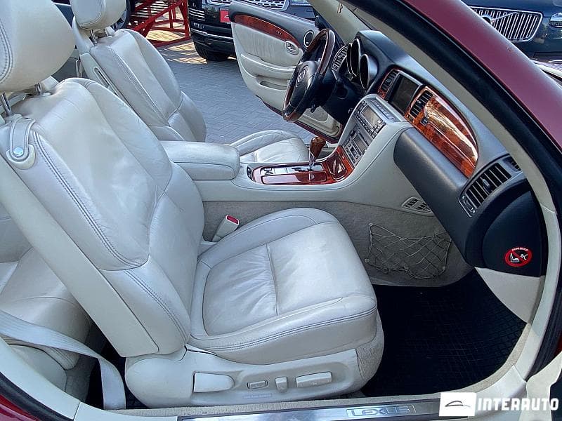 Lexus SC 430 2006 — Миниатюра 5